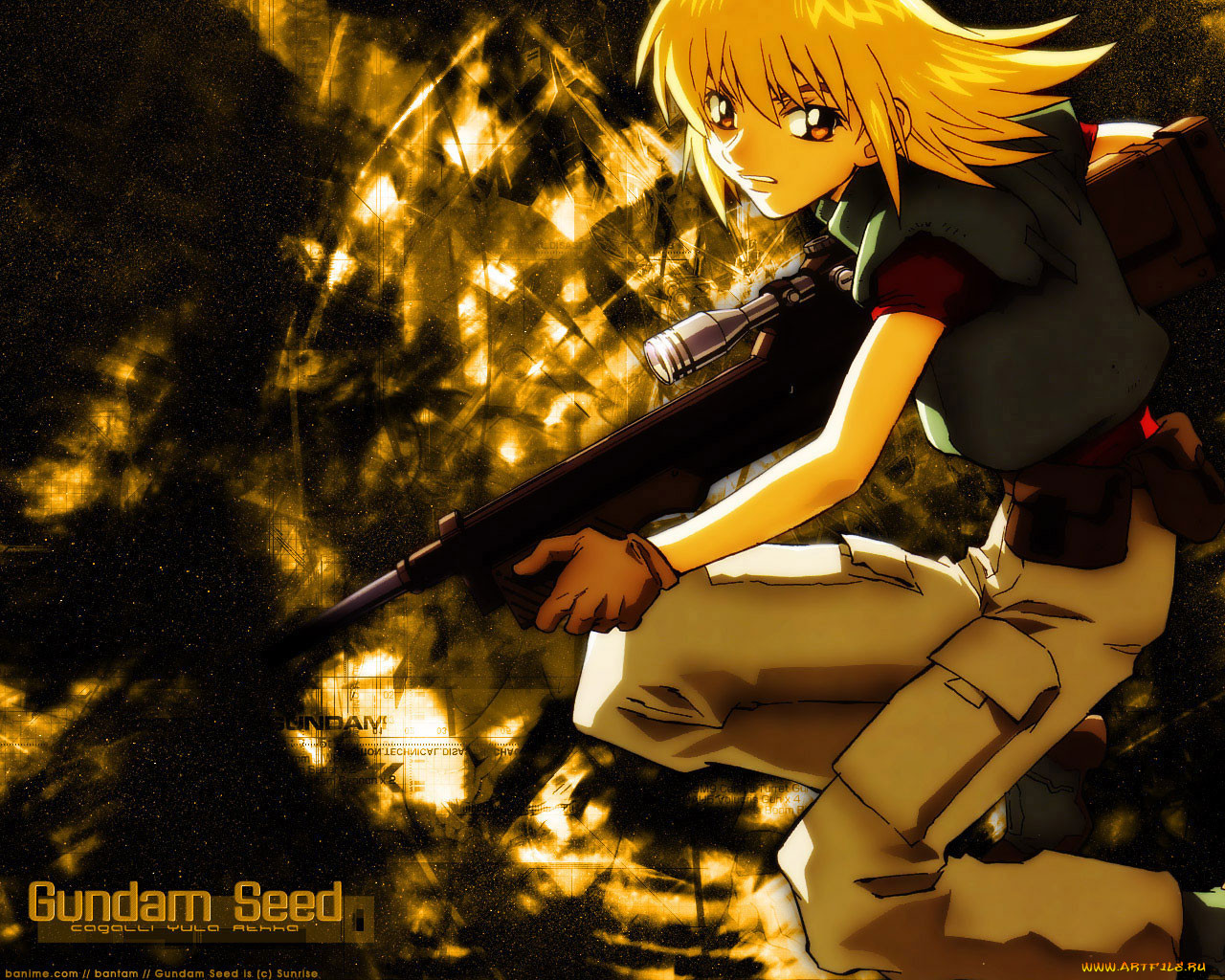 , gundam, seed